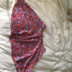 Floral skater skirt from forever 21